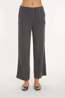 NEW MODODOC wide leg pant in washed ebony